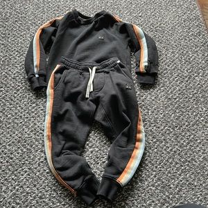 Munster Boys Black Sweatsuit 5